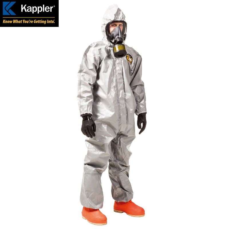 开普乐（Kappler） Zytron 200 防化服 (化学物质处理、石油化学品处理、有害物质清除及设备修复)